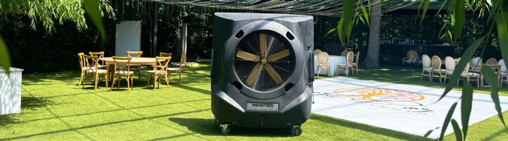 Închiriere Răcitoare de Aer - Lifeart Events - Climatizare Evenimente în spaţii deschise