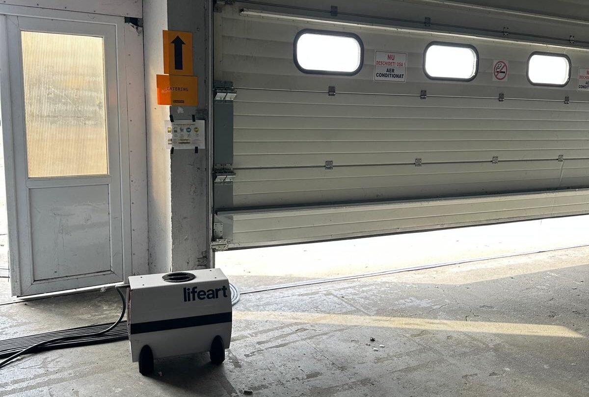 Romexpo Pavilion A zona acces climatizare concert indoor Till Lindemann